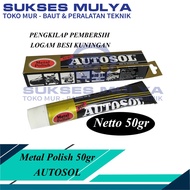 Autosol Metal Polish 50g Autosol Polishing/ Metal Rust Cleaner