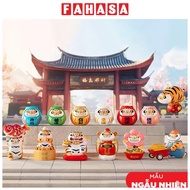 Đồ Chơi Mô Hình Alexander The Fat Tiger - Lucky Tiger Brings Wealth - Funism MX2063 (Sản Phẩm Bên Tr