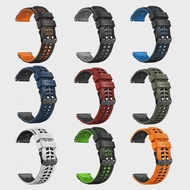 22mm Strap For Garmin Forerunner 265 255 Music Bracelets Watchbands For Garmin Vivoactive 4 Venu2 45mm Sports Silicone Wristband