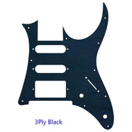 Xinyue Custom Guitar Parts - For MIJ Ibanez RG 350 DX Guitar Pickguard SSH Humbucker Pickup Scratch Plate