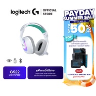 Logitech G522 LIGHTSPEED Gaming Headset หูฟังเกมมิ่งไร้สาย LIGHTSYNC RGB ระบบเสียงแบบซิงโครไนซ์ขั้นส