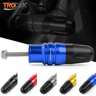 Exhaust Slider Aluminum Crash Pad Motorcycle VStrom 650 XT 2023 Accessories For Suzuki V-Strom 650XT