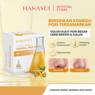 Hanasui Mineral Mud Mask - Box