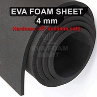 4mm EVA Foam Sheet Cosplay Prop Foams DIY art craft 40 x 80inch / 45.5 x 71inch / Hardness: medium s