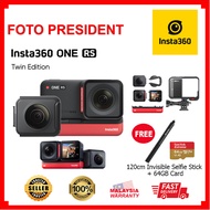 Insta360 ONE RS Twin Action Cam 360 Camera