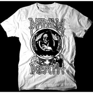 2025新款Napalm Death Live Corruption 印花上衣100%纯棉