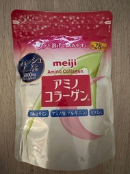 Meiji Amino Collagen 日本明治氨基膠原蛋白粉 196G