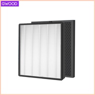 ◺ ✢ ✎ Tylr 2-in-1 True HEPA Filter Replacement TYL-CF8609  air purifier filter ( 1 pre fiter as gif