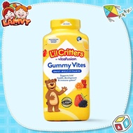 NHALAMVY L'il Critter Gummy Vites Vitamin Supplement 300 Tablets