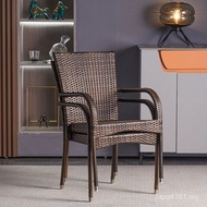 Rattan Chair Adult Rattan Chair Woven Handmade Load-Bearing Rattan Weaving Wholesale Chair Chair Cha