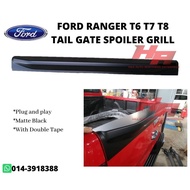 Ford Ranger T6 T7 T8 Raptor Rear Tail Gate Spoiler Cover