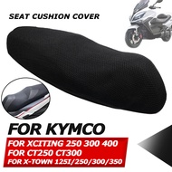 Motorcycle Seat Cushion Cover Sunscreen Thermal Protection Guard For KYMCO Xciting 300 400 CT 250 CT