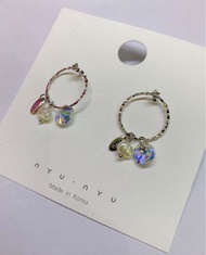 韓國耳環 nyu nyu , made in Korea