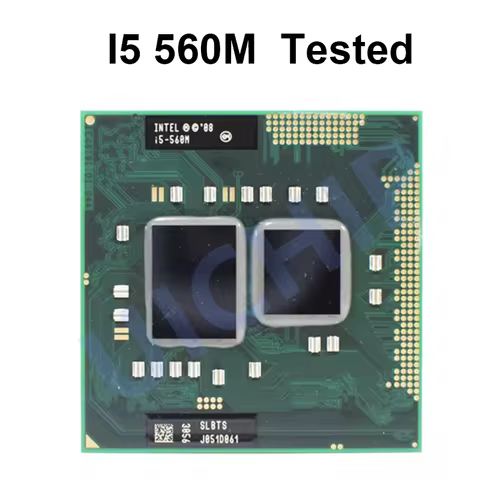 Dual Core i5 560M i5-560M 2.66GHz Notebook processors Laptop CPU PGA 988 i5-560M Processor works on 