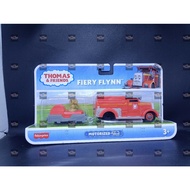 Motorized action BMK88 Fiery Flynn (rear tire lost from the factory, check the image) - Thomas & fri