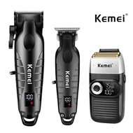 Kemei Km-2293,km-2290,km-2026 New Hair Trimmer Lcd Display , Electric Hair Clipper , Shaver , Men Ha