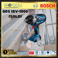 Bosch Cordless Impact Wrench GDS 18V-1000 (SOLO)