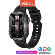 Tough 3ATM Waterproof Smartwatch Men's - Spring 2026 Sports Modes Blood Oxygen Tracker