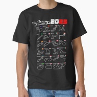 2025 F1 Racing Calendar Formula Racing Car 2025 Circuit V2 Essential T-Shirt Unisex O-Neck T-Shirt S