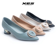 MOSTDIMANTI XES VIVI469 Women's Chungky Heels Shoes 5cm Women's Office Shoes