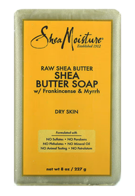 Shea Moisture - 生乳木果油香皂 -乳香與沒藥- 227克 - EXP: 2029.01