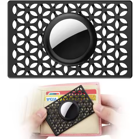 For Apple AirTag Case Wallet Tracker Card Protective For Apple Airtag Locator Tracking Location Cove