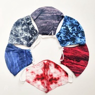 Tie Dye 2ply Mask part 5 (4 pcs)