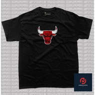 NBA - Chicago Bulls T-Shirt - Shirt - T-Shirt - Cotton Combed NEWEST
