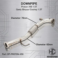 Proton X50/X50 Facelift1.5 Turbo Downpipe Max Racing exhaust car ekzos