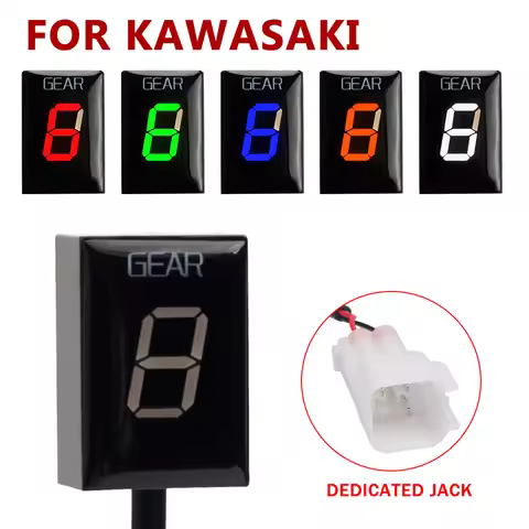 Motorcycle Gear Indicator Display for Kawasaki VN900 2006 - 2010 VN1700 2009 - 2010 VN2000 2004 - 20
