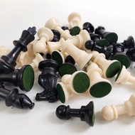 International chess, Western chess, leather chessboard