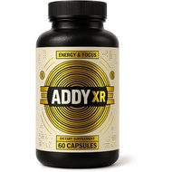 ADDY XR - Adderall Alternative - Luxury Energy Management - Focus & Energy  - High End Brain Booster