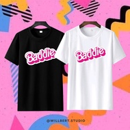 Fansianshop BADDIE T-shirt Adult OversizedWanita T-shirt