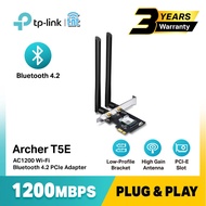 TP-LINK ARCHER T5E AC1200 WI-FI BLUETOOTH 4.2 PCIE ADAPTER