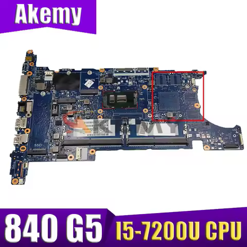 For HP 850 G5 Mainboard 6050A2945601 i5-8350U i7-8550U L15516-601 L15522-601 L15517-601 Laptop Mothe