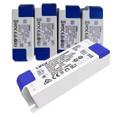 Lifud LED Driver 25-42V 800mA 900mA 1000mA 1050mA 1200mA 1300mA 1400mA 1500mA 40-60W LED Power Suppl
