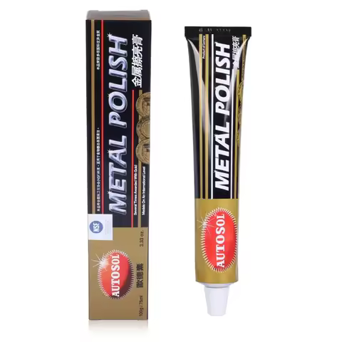 75ml/100g Metal Polishing Paste Cream Jewelry Polishing Copper Touch Soft Abrasive Metal Polishing P