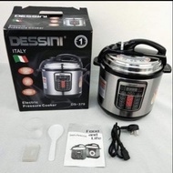 Pressure Cooker Dessini 6L ready stock