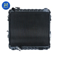 หม้อน้ำ MTX ปี 90-97 2.4 2L M/T แท้ รง. ST(49MM)P/W (T01601P) (สินค้าได้รับตามรูปที่แสดง)