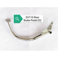 Demak DV110 Rear Brake Padel