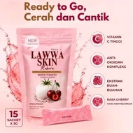 LAWWA SKIN BOOSTER SUPPLEMENT WHITENING KAK ELL