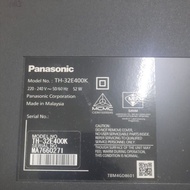 Tv Panasonic 32in TH-32E400K