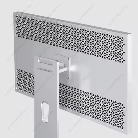 27-Inch 4K Mirror Monitor, Full Aluminum Alloy Body, Designer External Screen for MAC