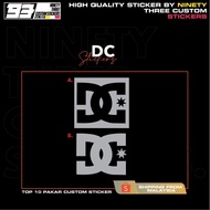 [[READY STOCK]] DC CUSTOMIZE STICKER DECALS