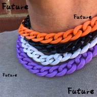 FUTURE Chain Necklace Party Jewelry Friendship Gifts Chunky Chain Choker Hip Hop Rock Hip Hop