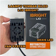 CAHAYA Biled Spotlight L10 Flat Bluelens Cooling Fan High lo Biled Light DEVIL Eyes L10 Ibright...