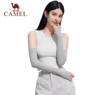 CAMEL Ice Sleeve Sun Protection Sleeves for Men and Women Thin Anti-ultraviolet Cycling Ice Silk Arm