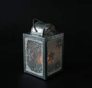 冬天燈雪花燭台手繪