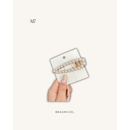 A17 珍珠发夹 Pearl Hairpin