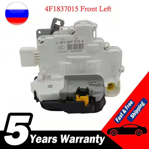 4F1837015 front left DRIVER DOOR LOCK LATCH ACTUATOR for audi A3 8P CABRIO A6 / S6 (4F) A6 ALLROAD (